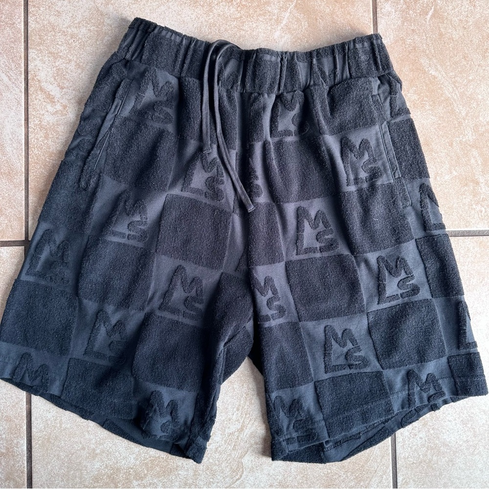 Magnlens Zuma Terrycloth Shorts in black